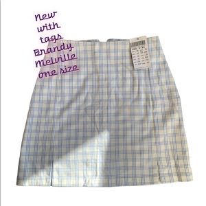 NWT BRANDY MELVILLE Skirt. One size.